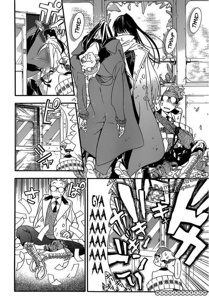D.gray-Man Chapter 209 - Page 13 in English