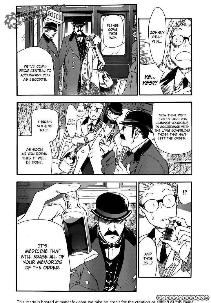 D.gray-Man Chapter 209 - Page 3 in English