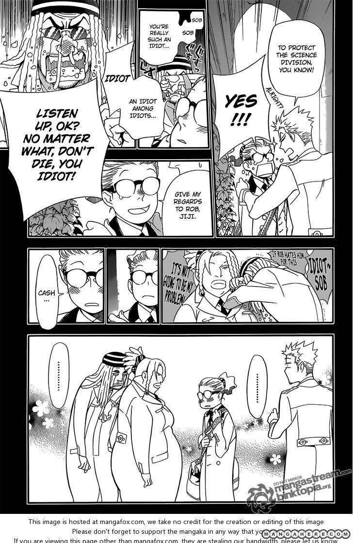 D.gray-Man Chapter 209 - Page 6 in English