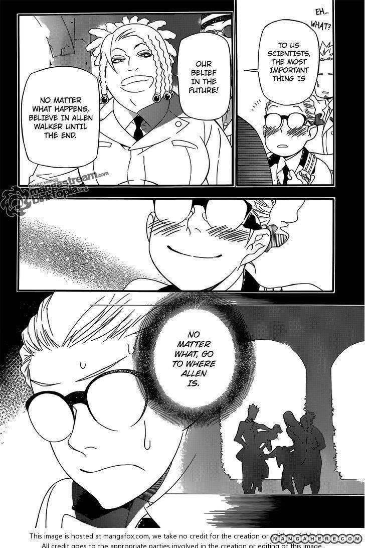 D.gray-Man Chapter 209 - Page 7 in English