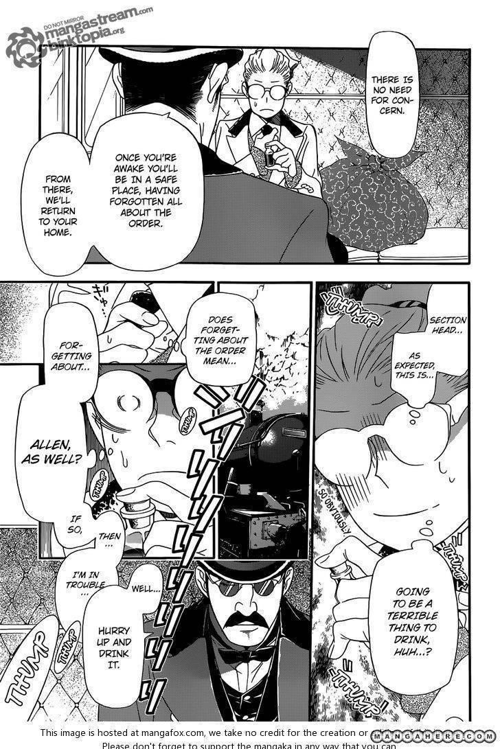 D.gray-Man Chapter 209 - Page 8 in English
