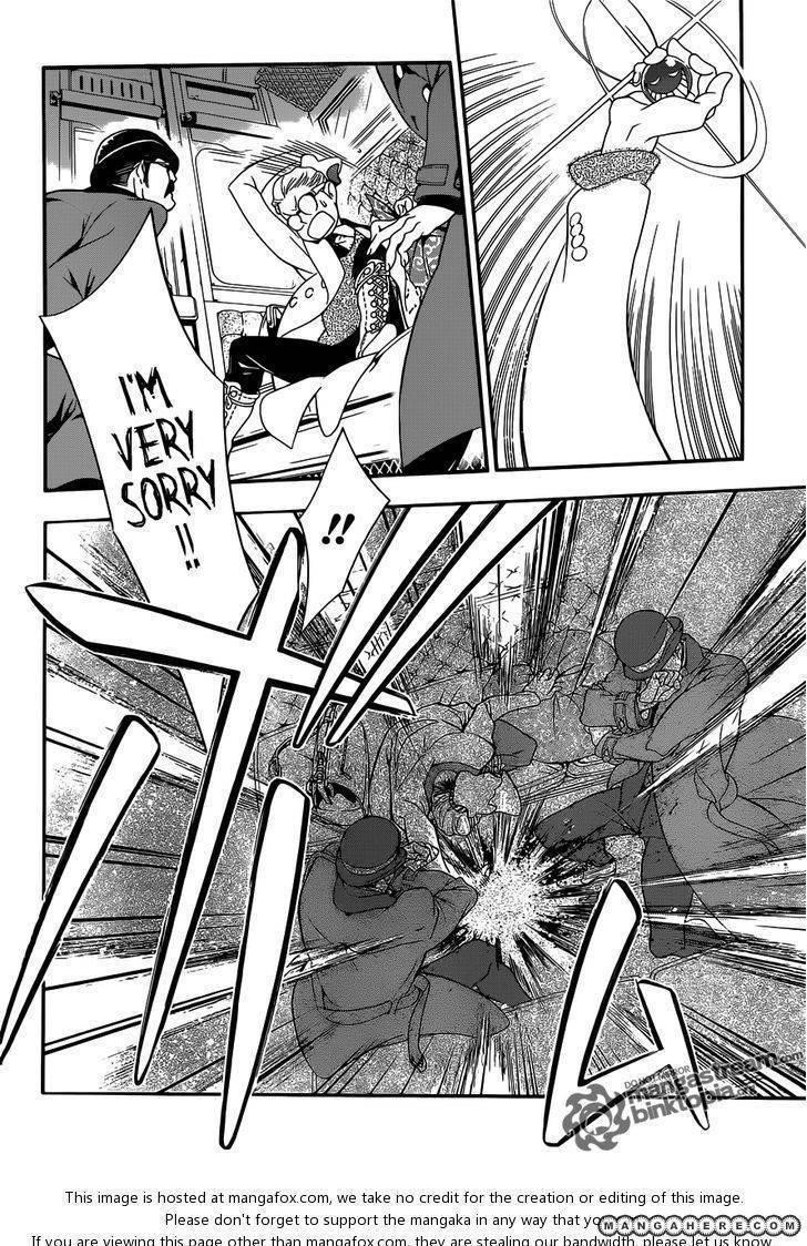 D.gray-Man Chapter 209 - Page 9 in English