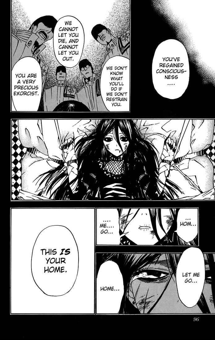 D.gray-Man Chapter 21 - Page 10 in English