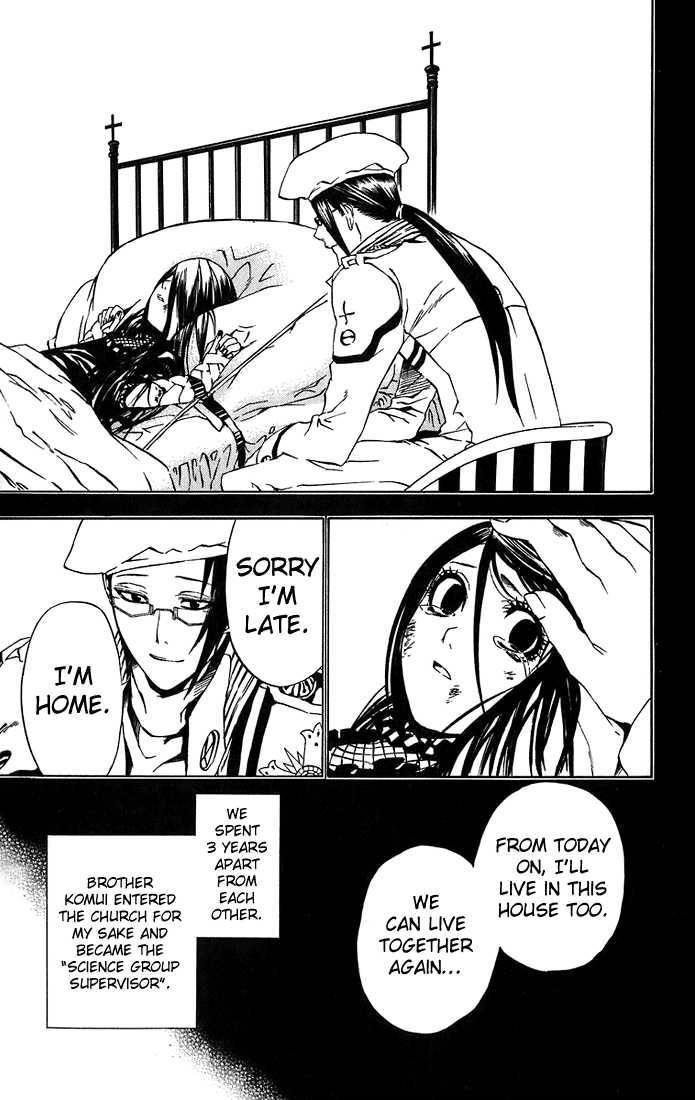 D.gray-Man Chapter 21 - Page 11 in English