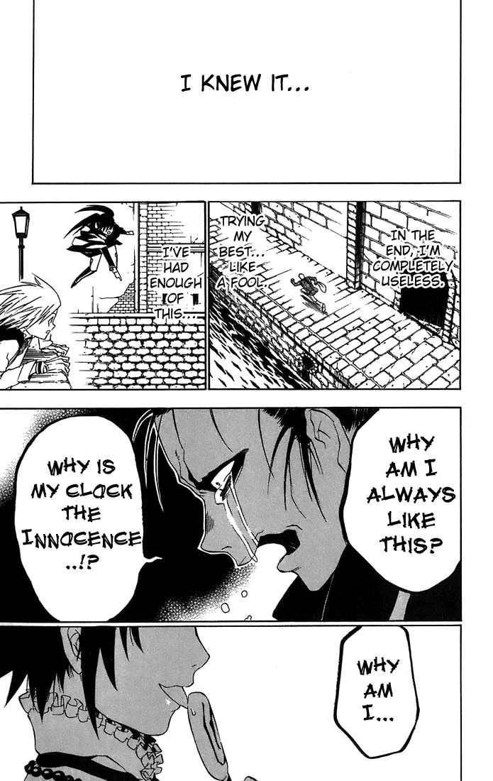 D.gray-Man Chapter 21 - Page 15 in English