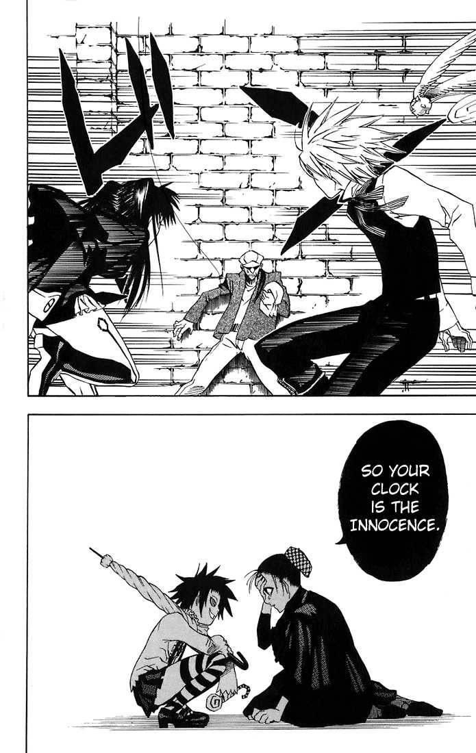D.gray-Man Chapter 21 - Page 16 in English