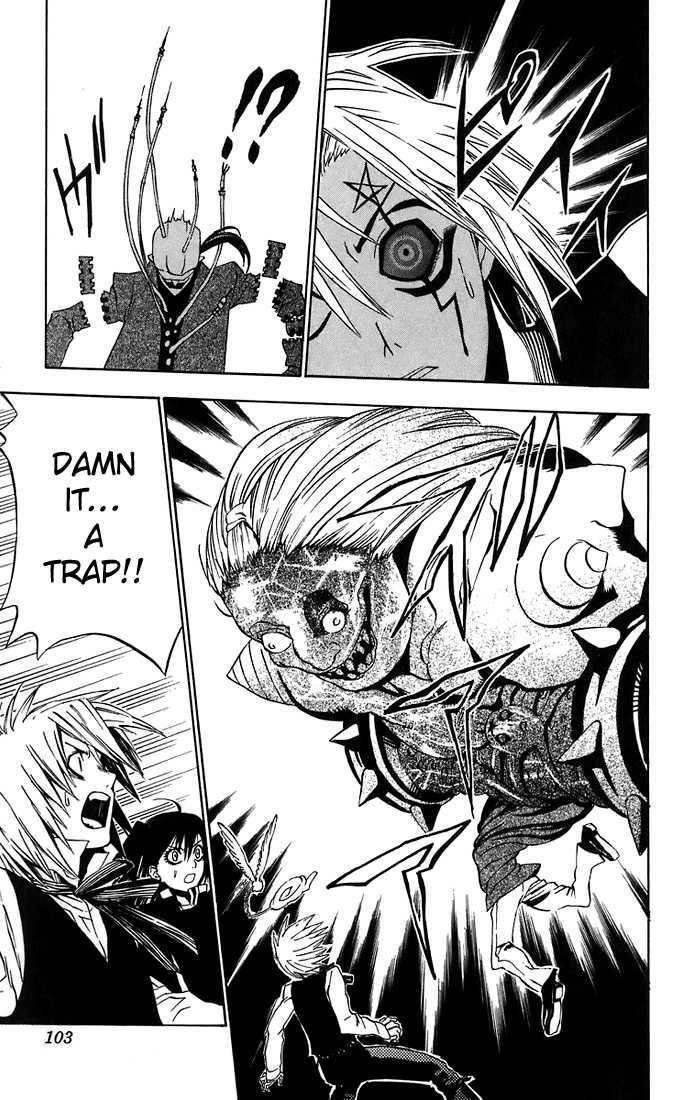 D.gray-Man Chapter 21 - Page 17 in English