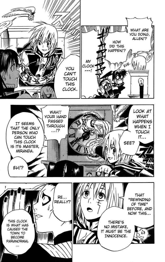 D.gray-Man Chapter 21 - Page 3 in English