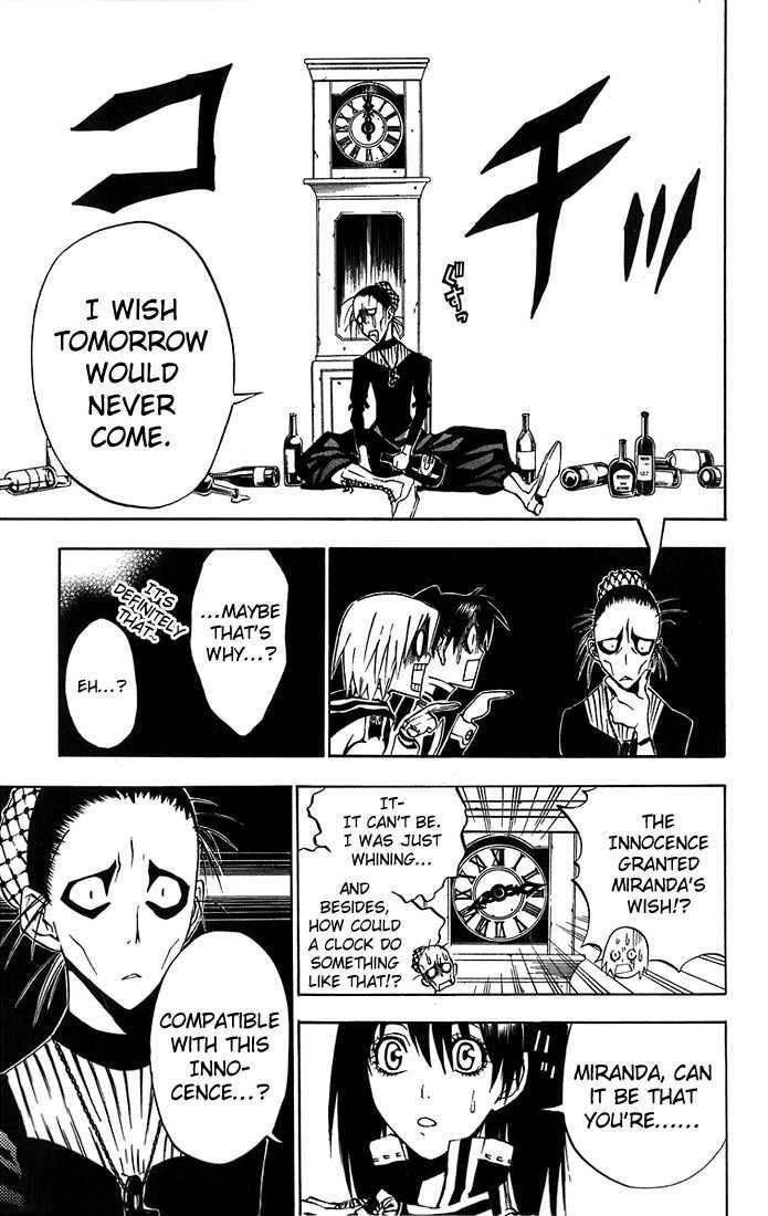 D.gray-Man Chapter 21 - Page 5 in English