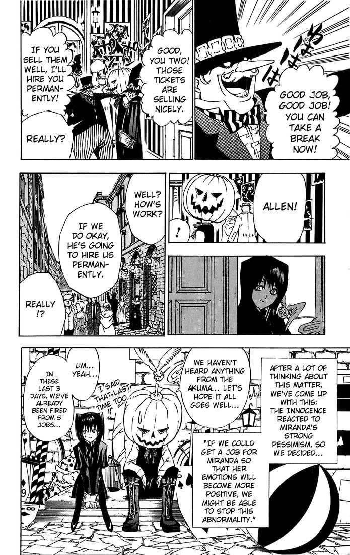 D.gray-Man Chapter 21 - Page 8 in English
