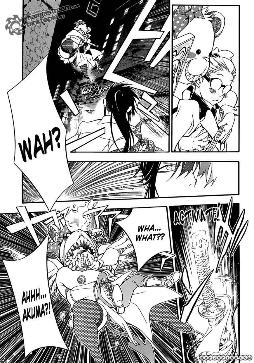 D.gray-Man Chapter 210 - Page 12 in English