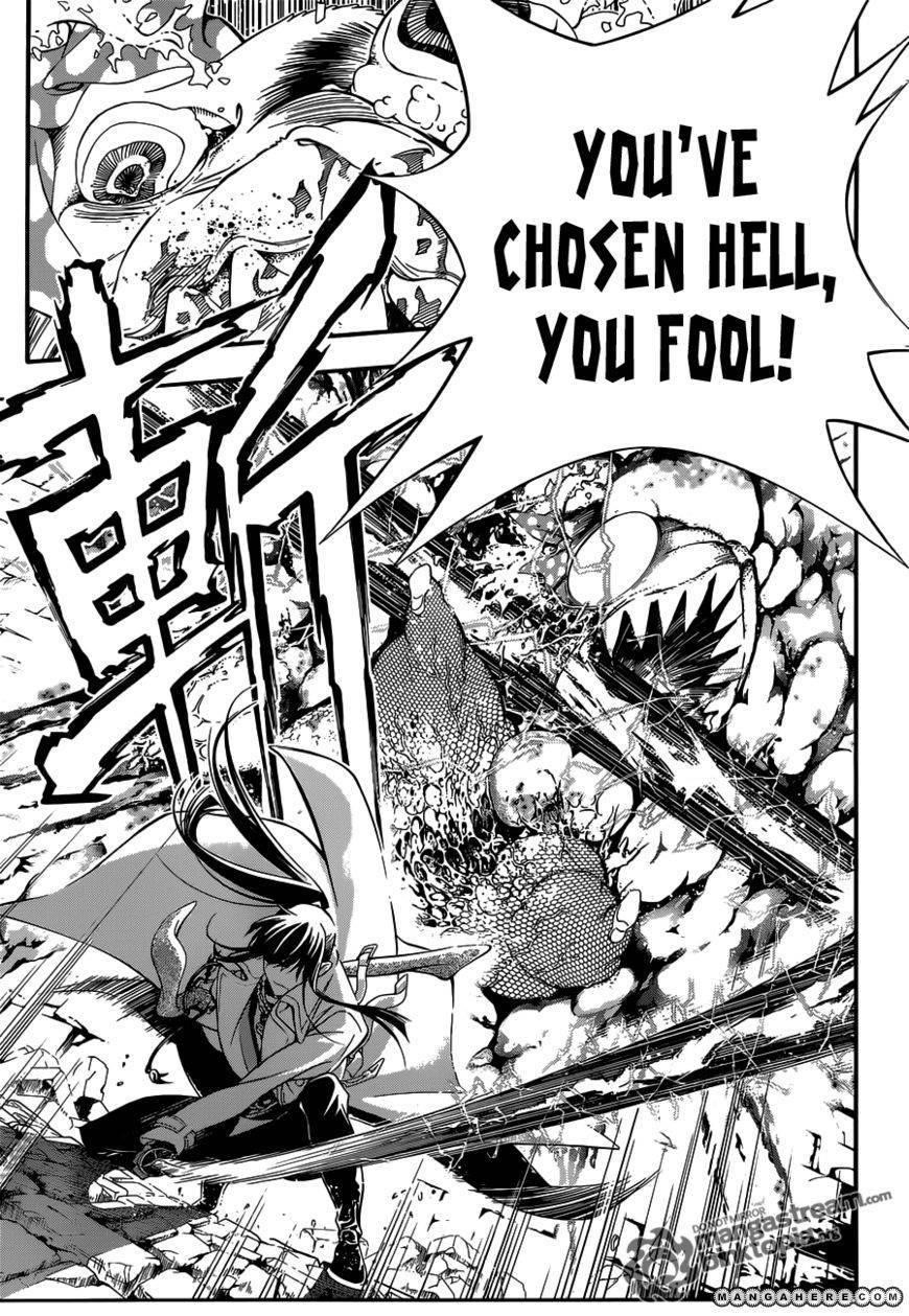 D.gray-Man Chapter 210 - Page 16 in English