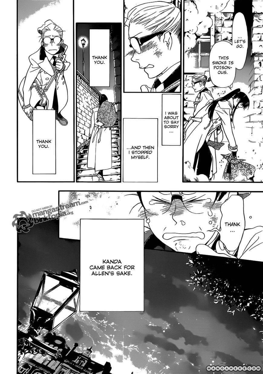 D.gray-Man Chapter 210 - Page 19 in English