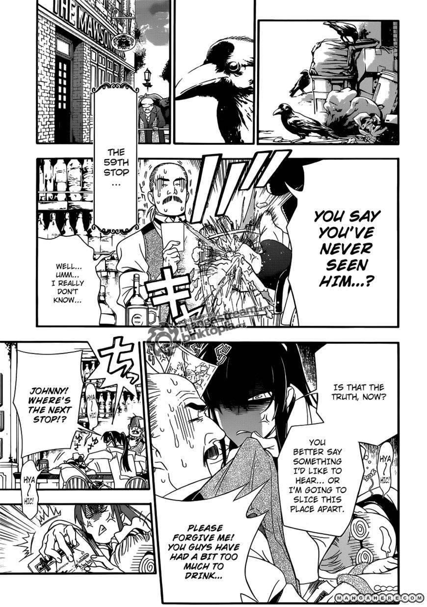 D.gray-Man Chapter 210 - Page 20 in English
