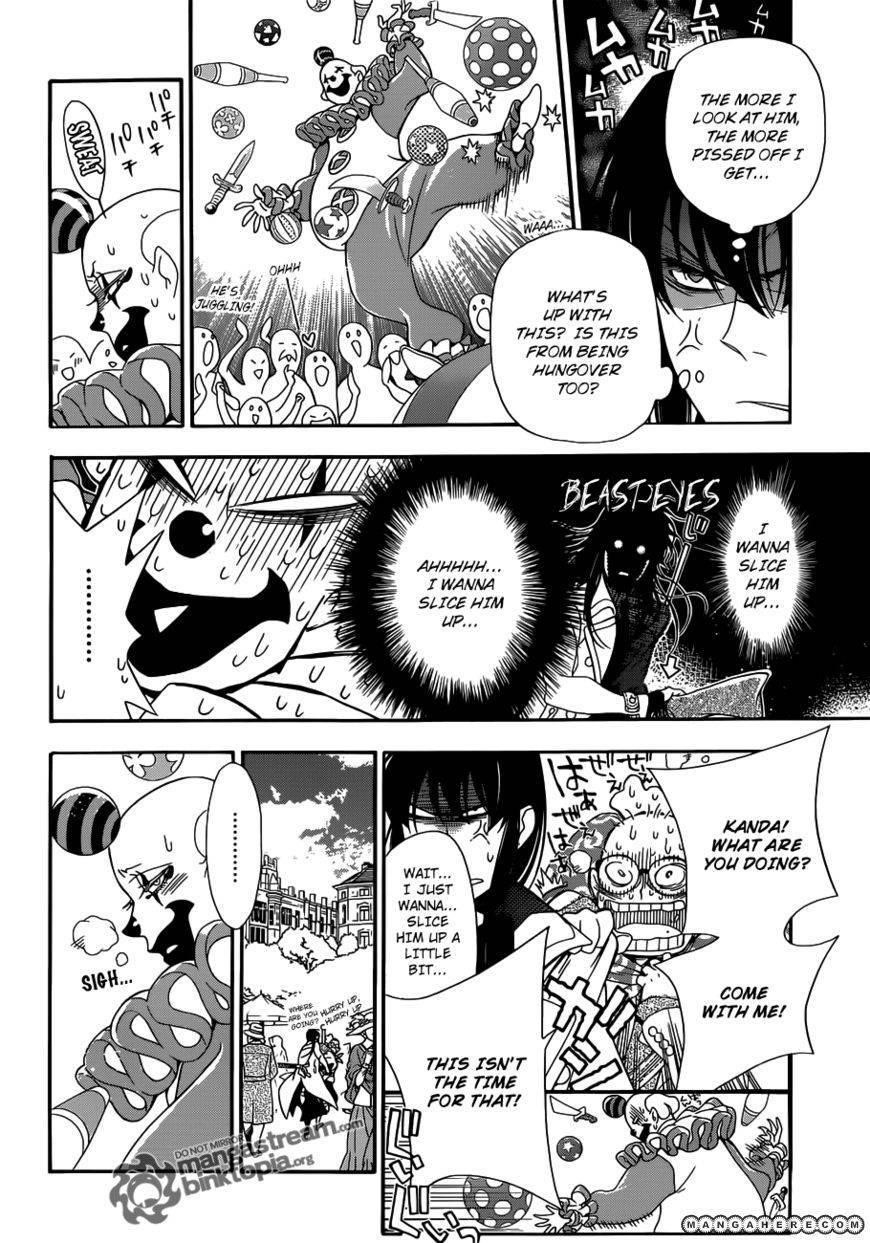 D.gray-Man Chapter 210 - Page 29 in English