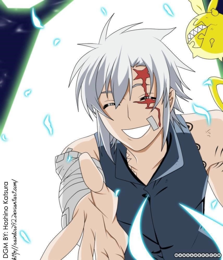 D.gray-Man Chapter 210 - Page 34 in English