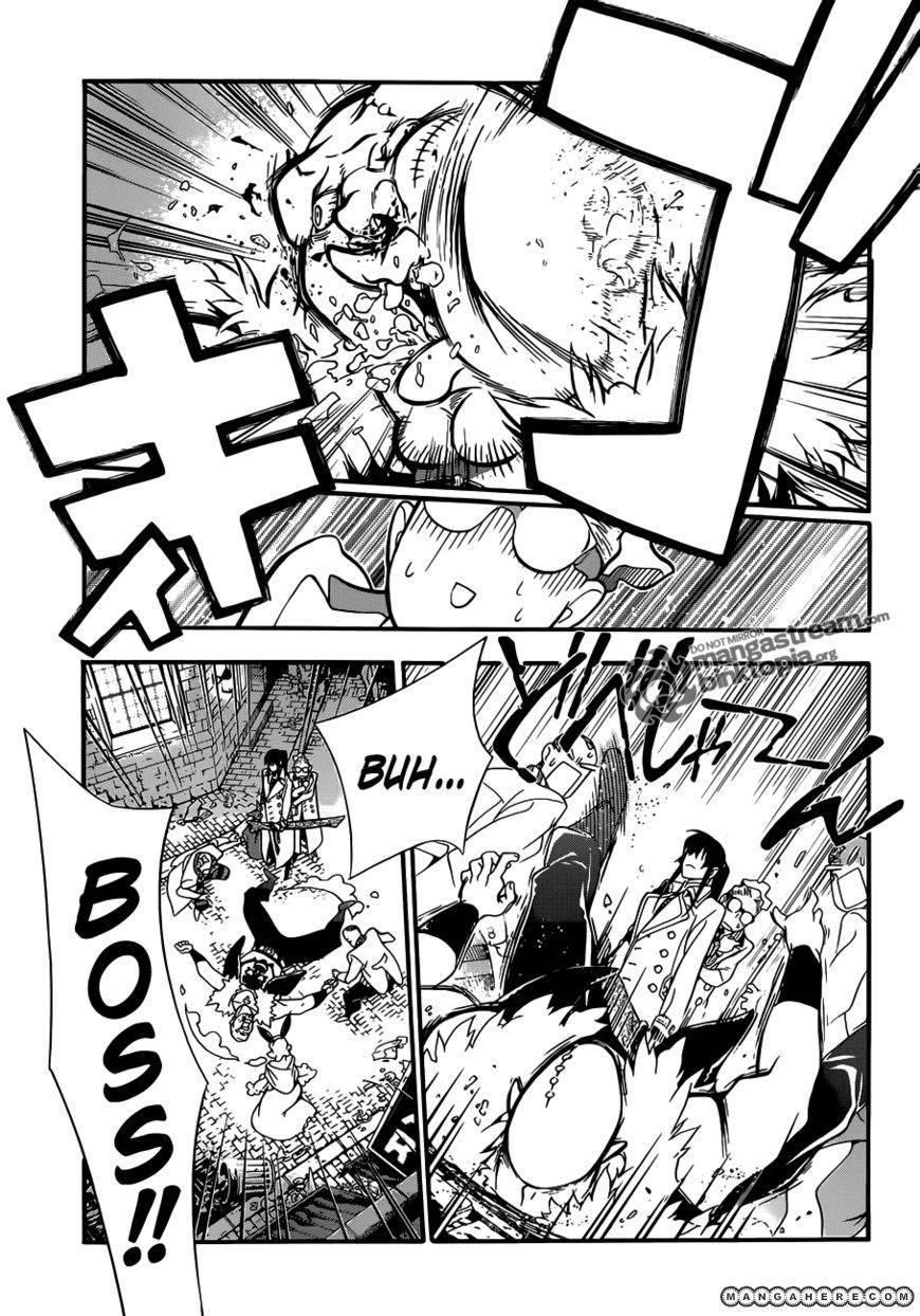 D.gray-Man Chapter 210 - Page 4 in English