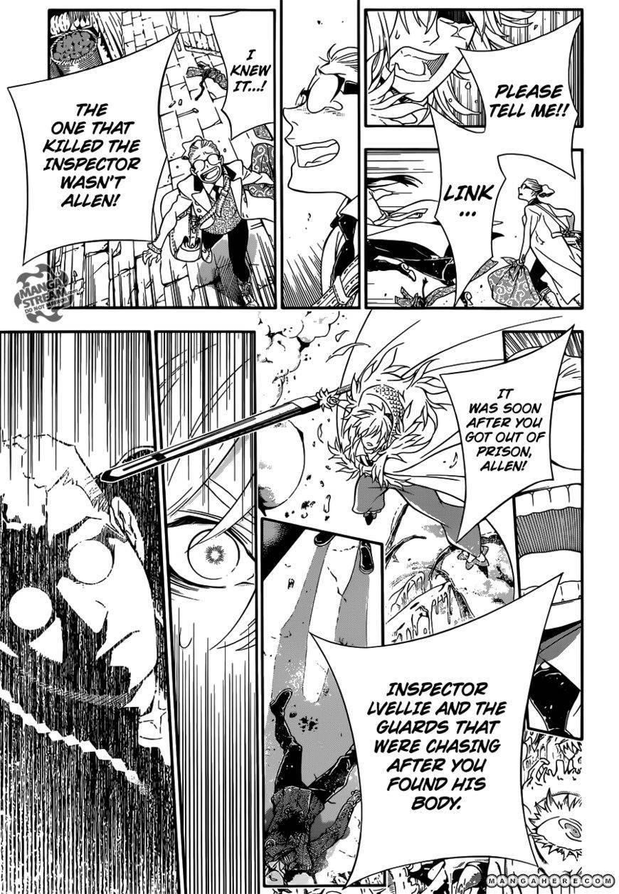 D.gray-Man Chapter 211 - Page 14 in English
