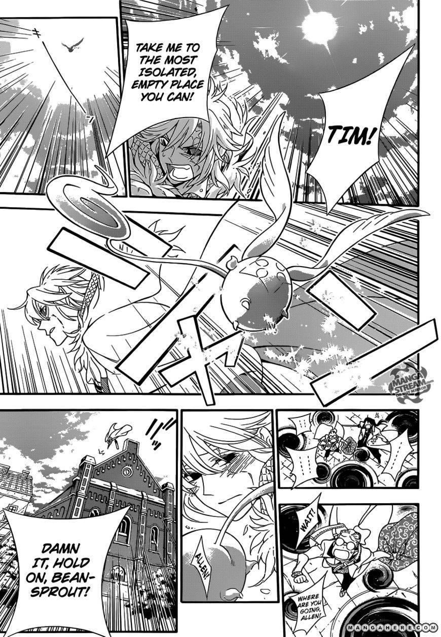 D.gray-Man Chapter 211 - Page 18 in English