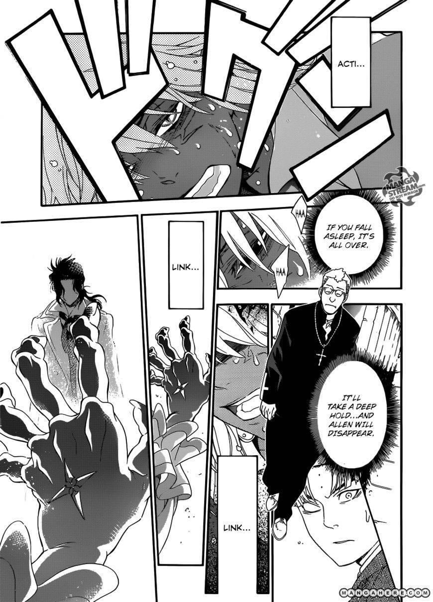 D.gray-Man Chapter 212 - Page 10 in English