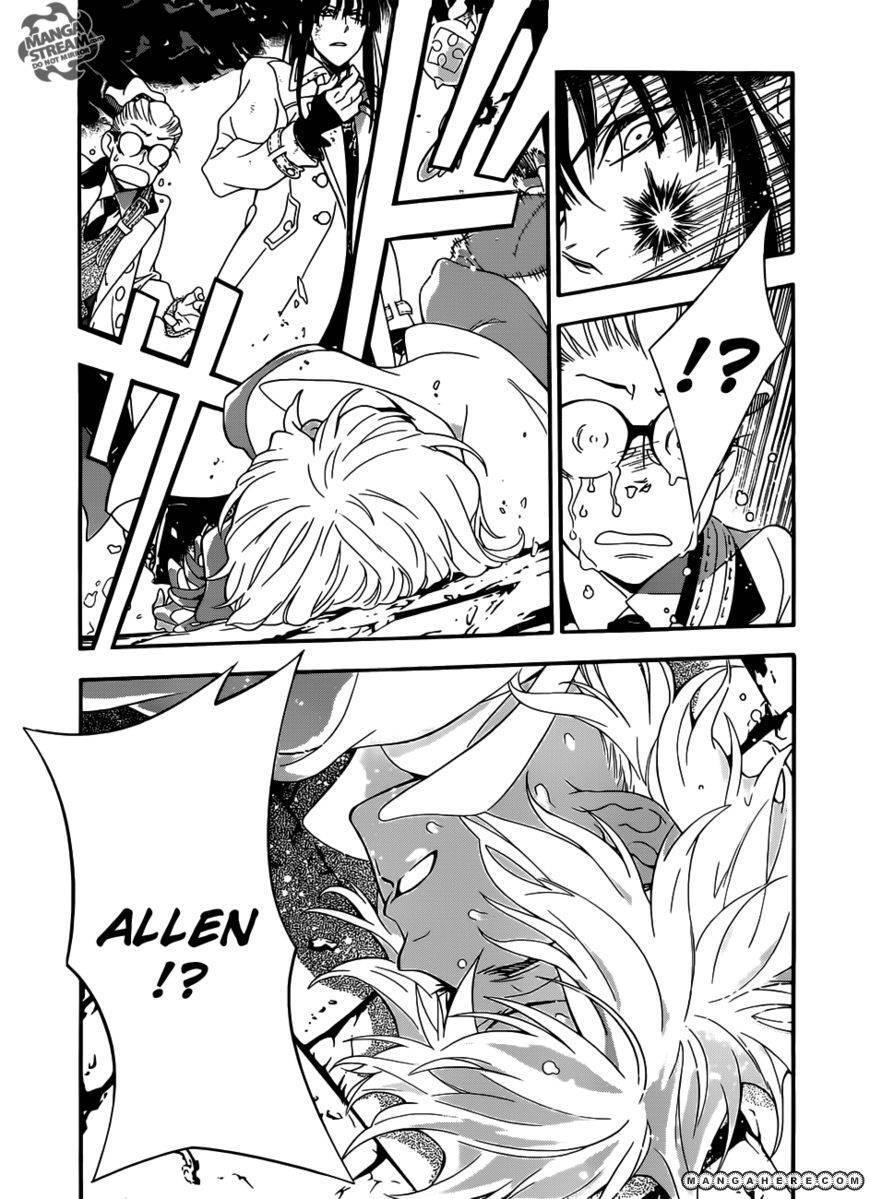 D.gray-Man Chapter 212 - Page 20 in English