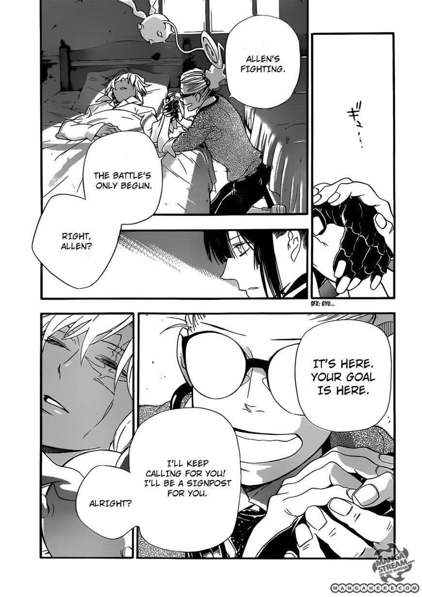 D.gray-Man Chapter 212 - Page 28 in English
