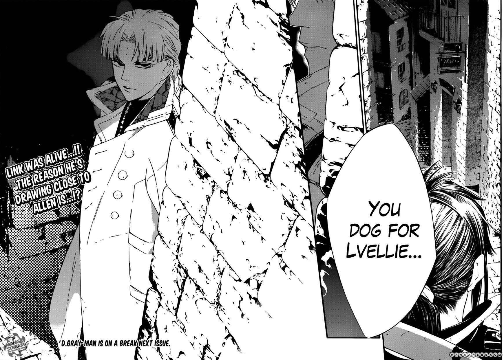 D.gray-Man Chapter 212 - Page 31 in English