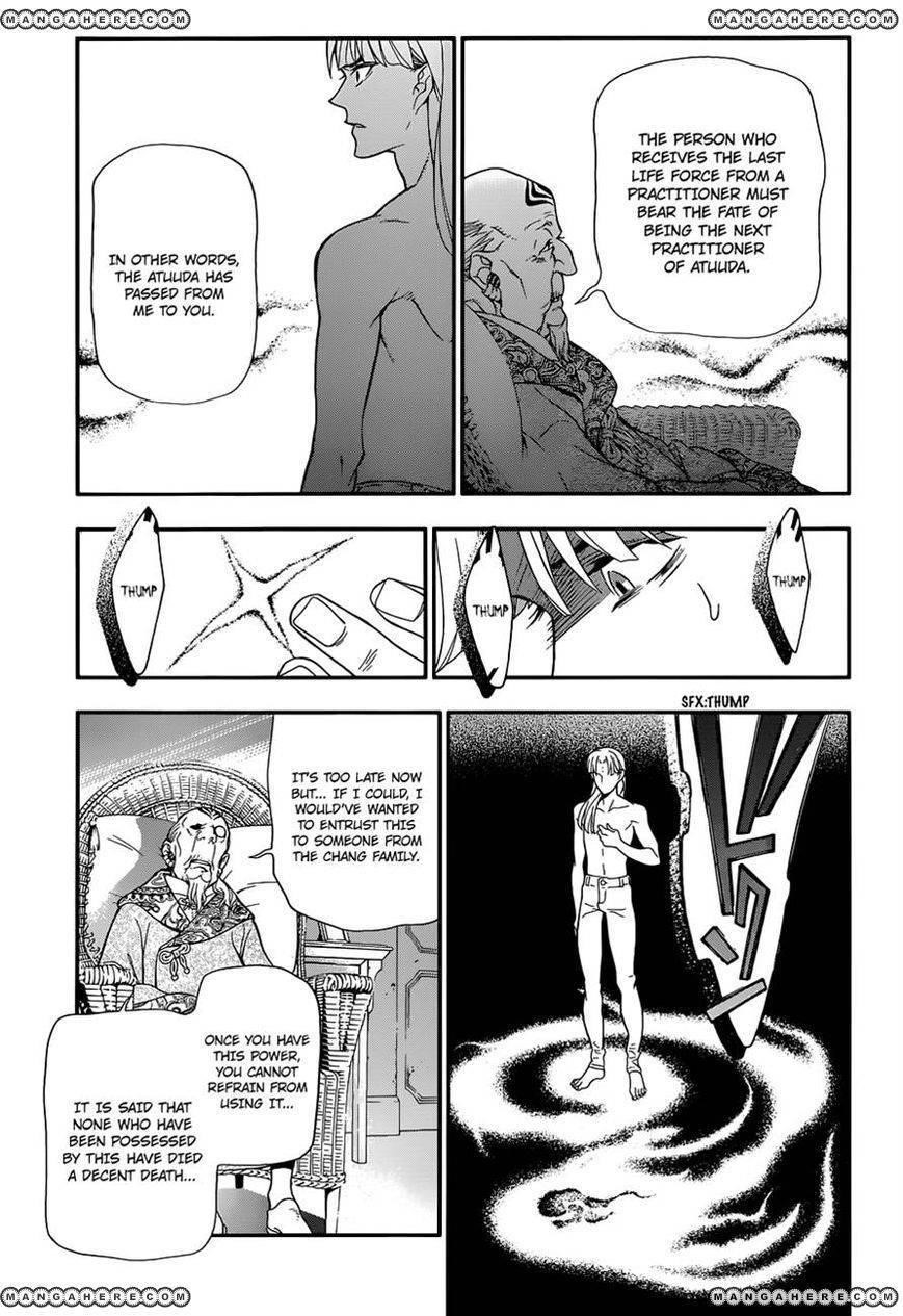 D.gray-Man Chapter 213 - Page 15 in English