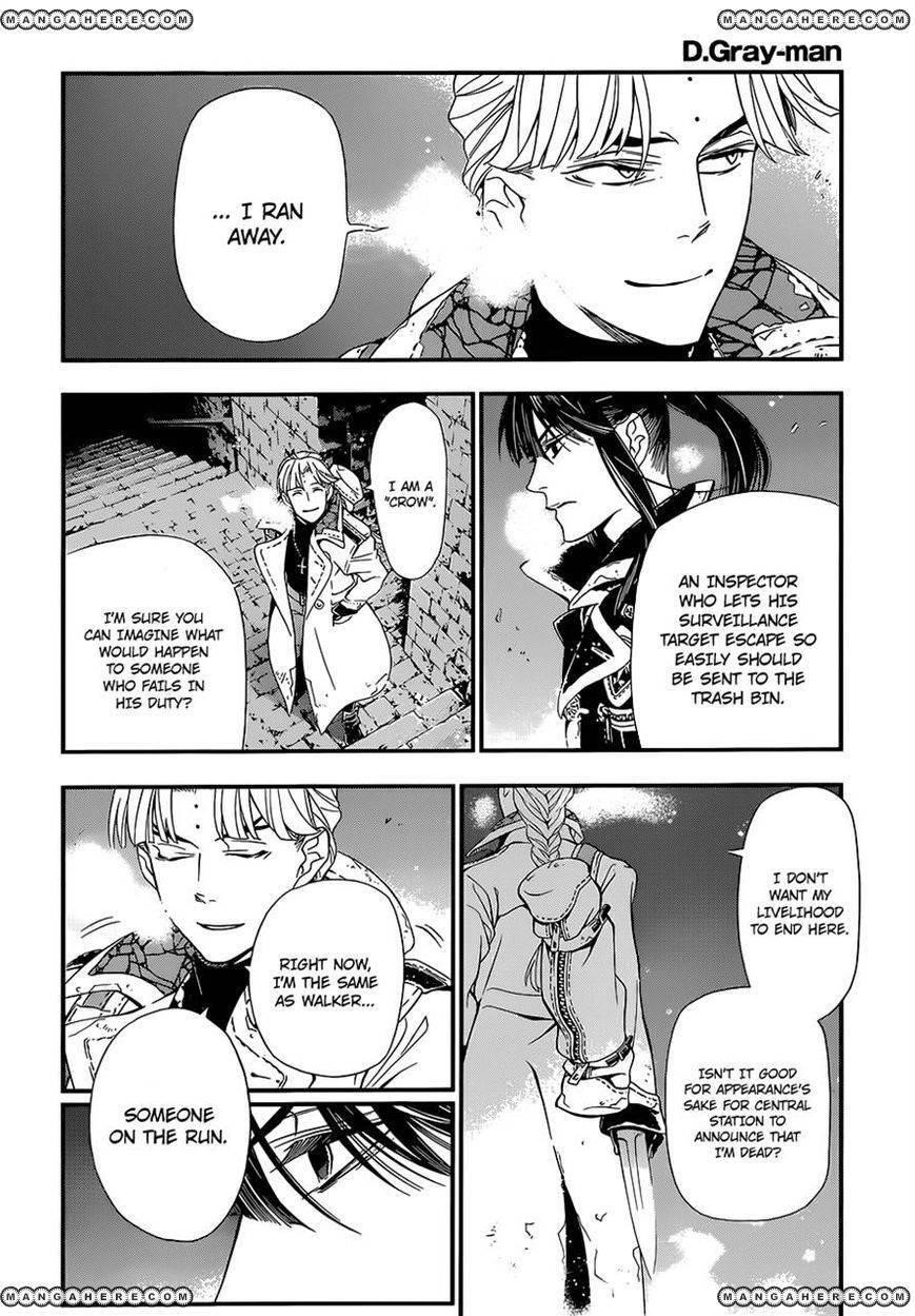 D.gray-Man Chapter 213 - Page 26 in English