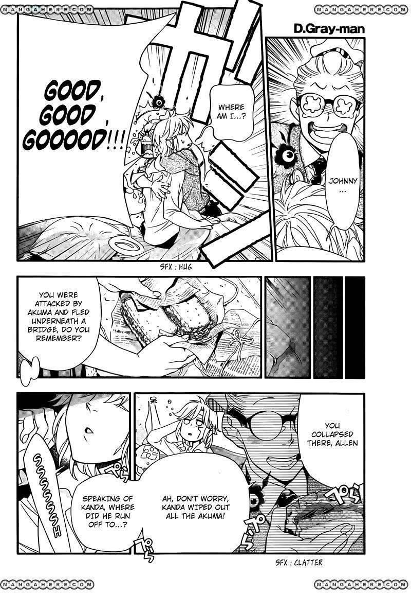 D.gray-Man Chapter 214 - Page 12 in English