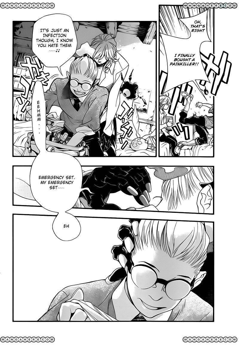 D.gray-Man Chapter 214 - Page 16 in English