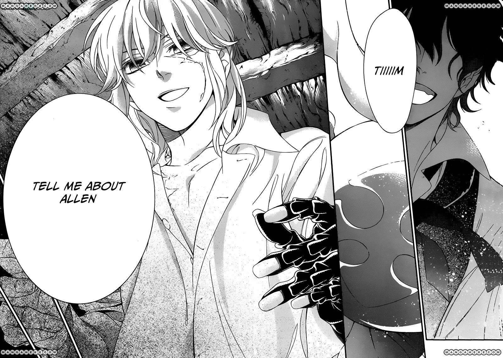 D.gray-Man Chapter 214 - Page 22 in English