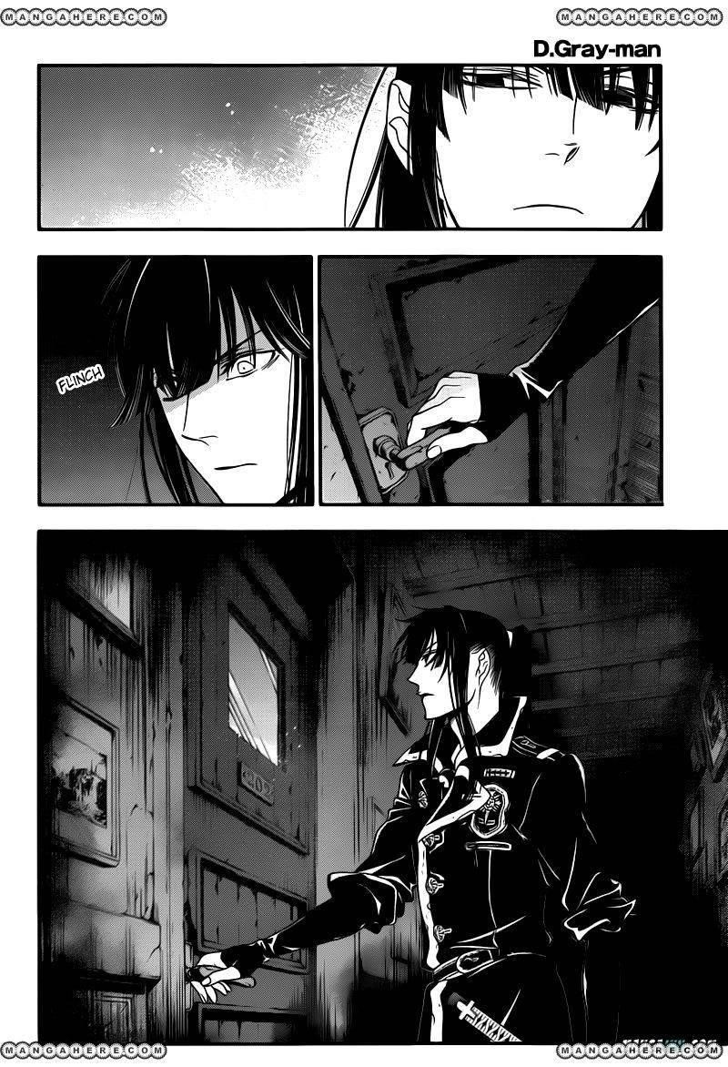 D.gray-Man Chapter 214 - Page 27 in English