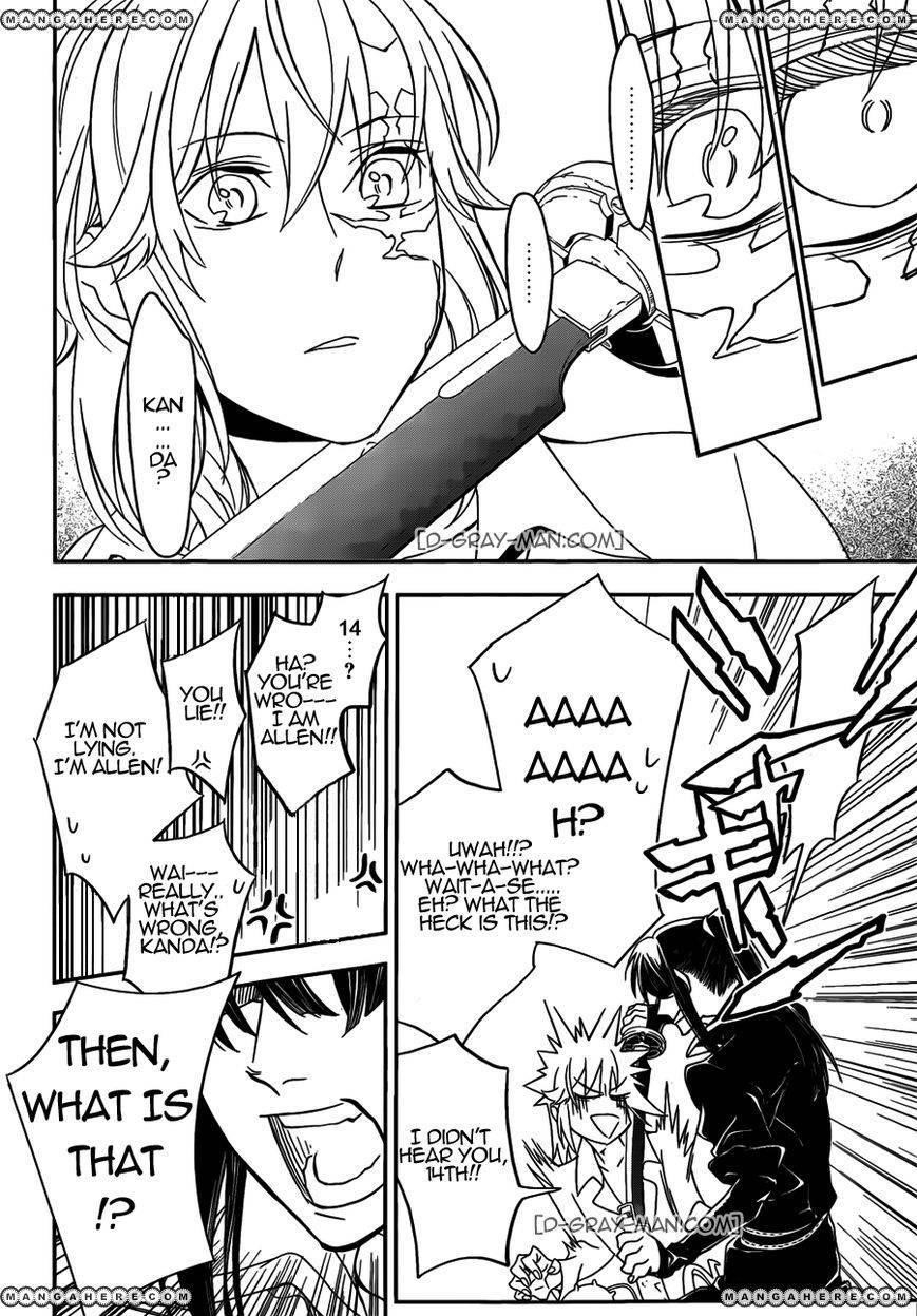 D.gray-Man Chapter 215 - Page 10 in English