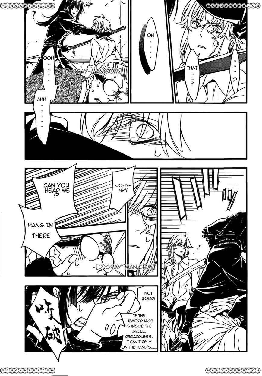 D.gray-Man Chapter 215 - Page 11 in English