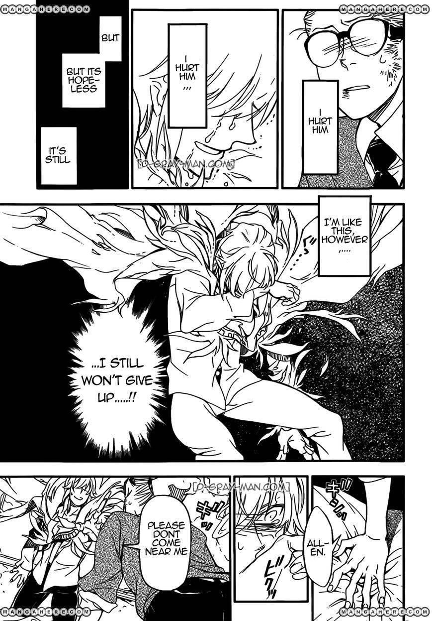 D.gray-Man Chapter 215 - Page 17 in English