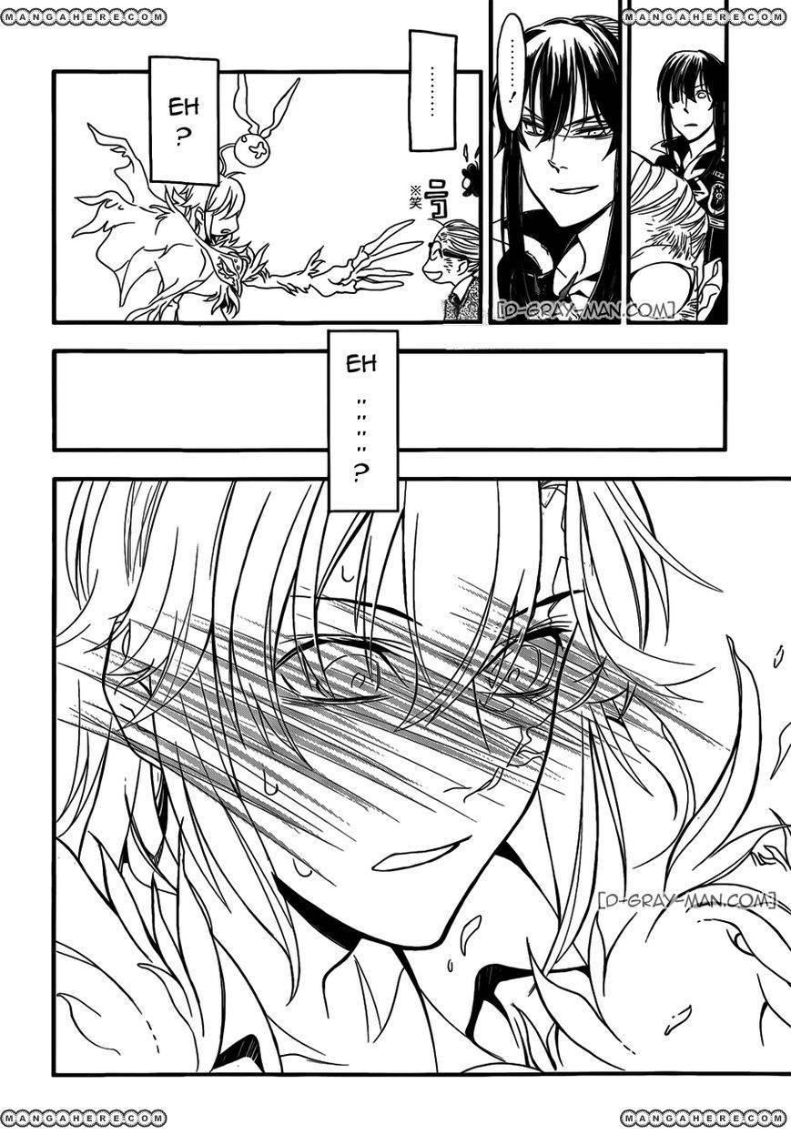 D.gray-Man Chapter 215 - Page 20 in English