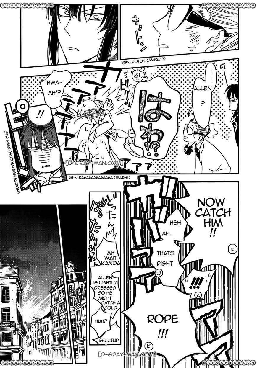 D.gray-Man Chapter 215 - Page 21 in English