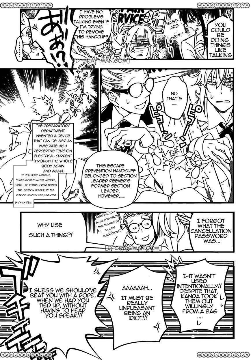 D.gray-Man Chapter 215 - Page 23 in English