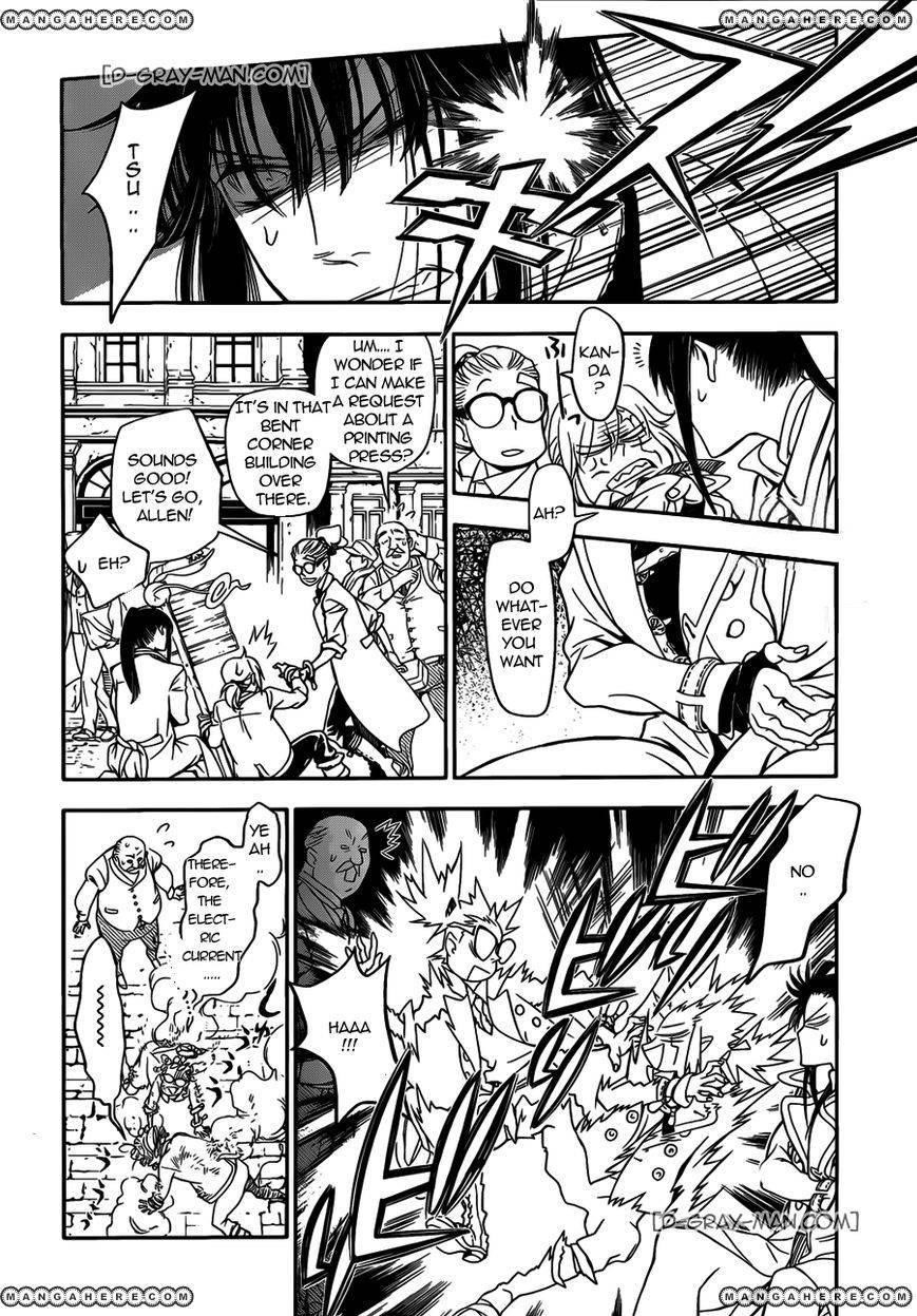 D.gray-Man Chapter 215 - Page 24 in English