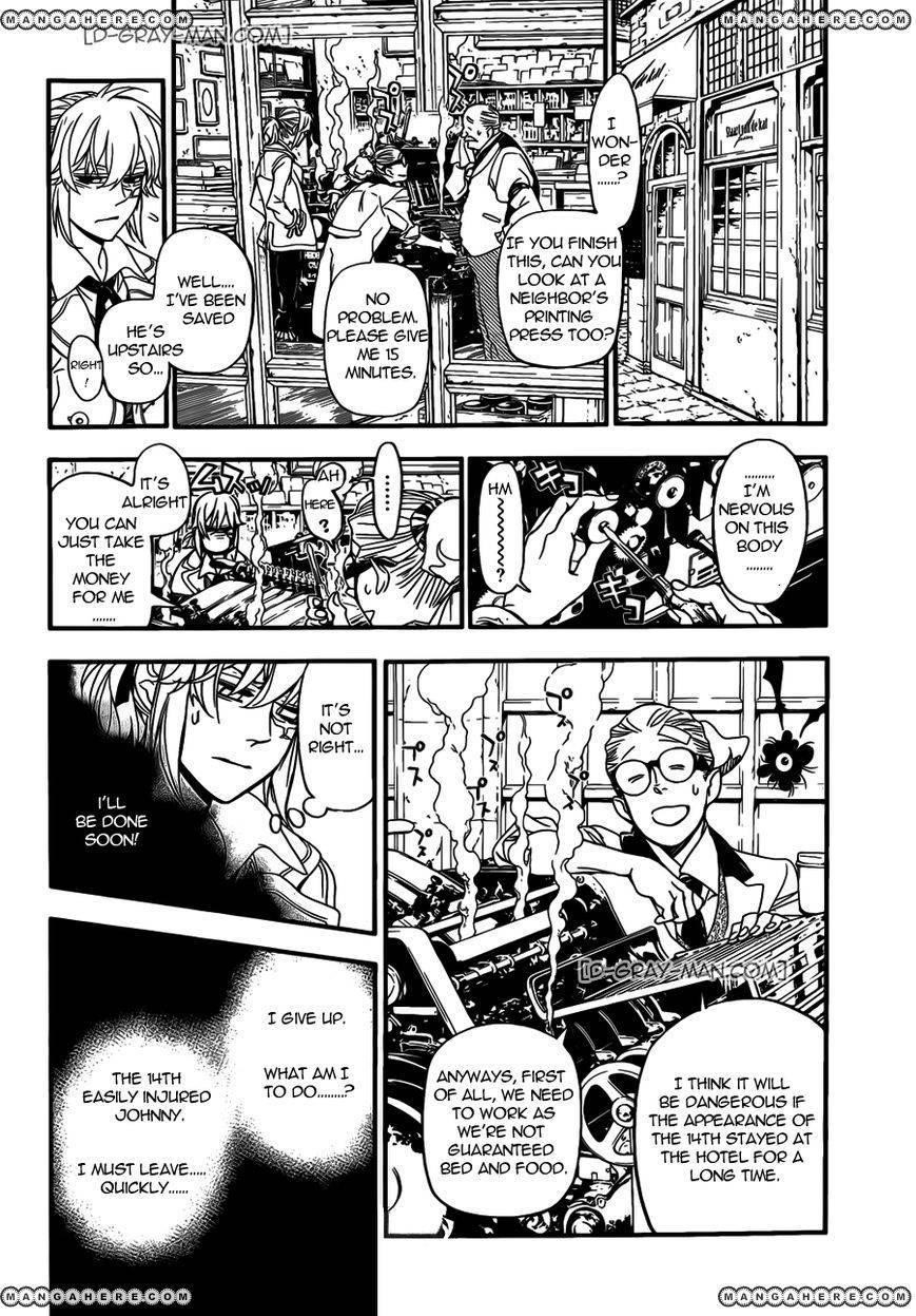 D.gray-Man Chapter 215 - Page 28 in English