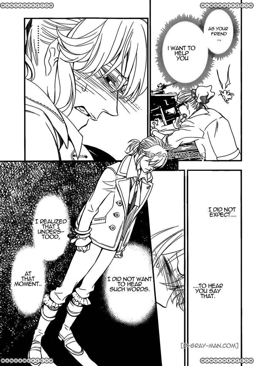 D.gray-Man Chapter 215 - Page 29 in English