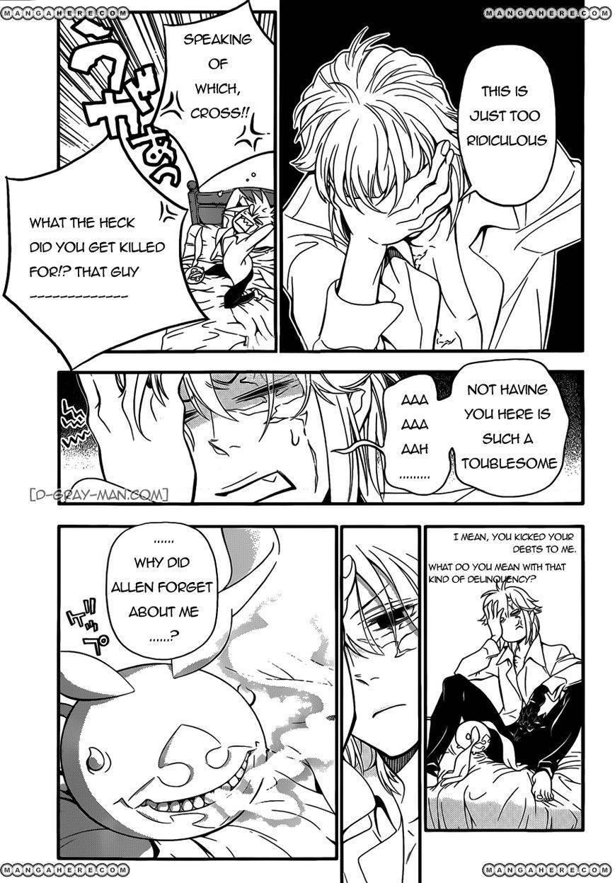 D.gray-Man Chapter 215 - Page 3 in English