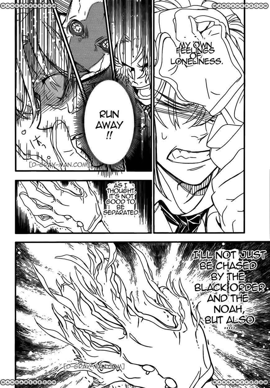 D.gray-Man Chapter 215 - Page 30 in English