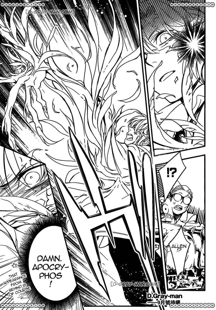 D.gray-Man Chapter 215 - Page 31 in English