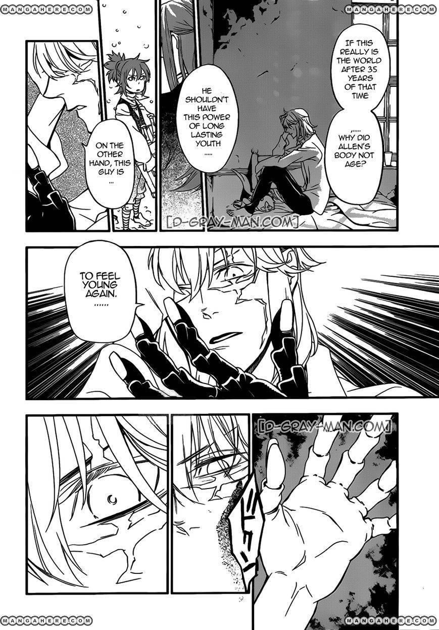 D.gray-Man Chapter 215 - Page 4 in English