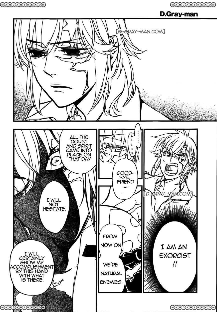 D.gray-Man Chapter 215 - Page 6 in English