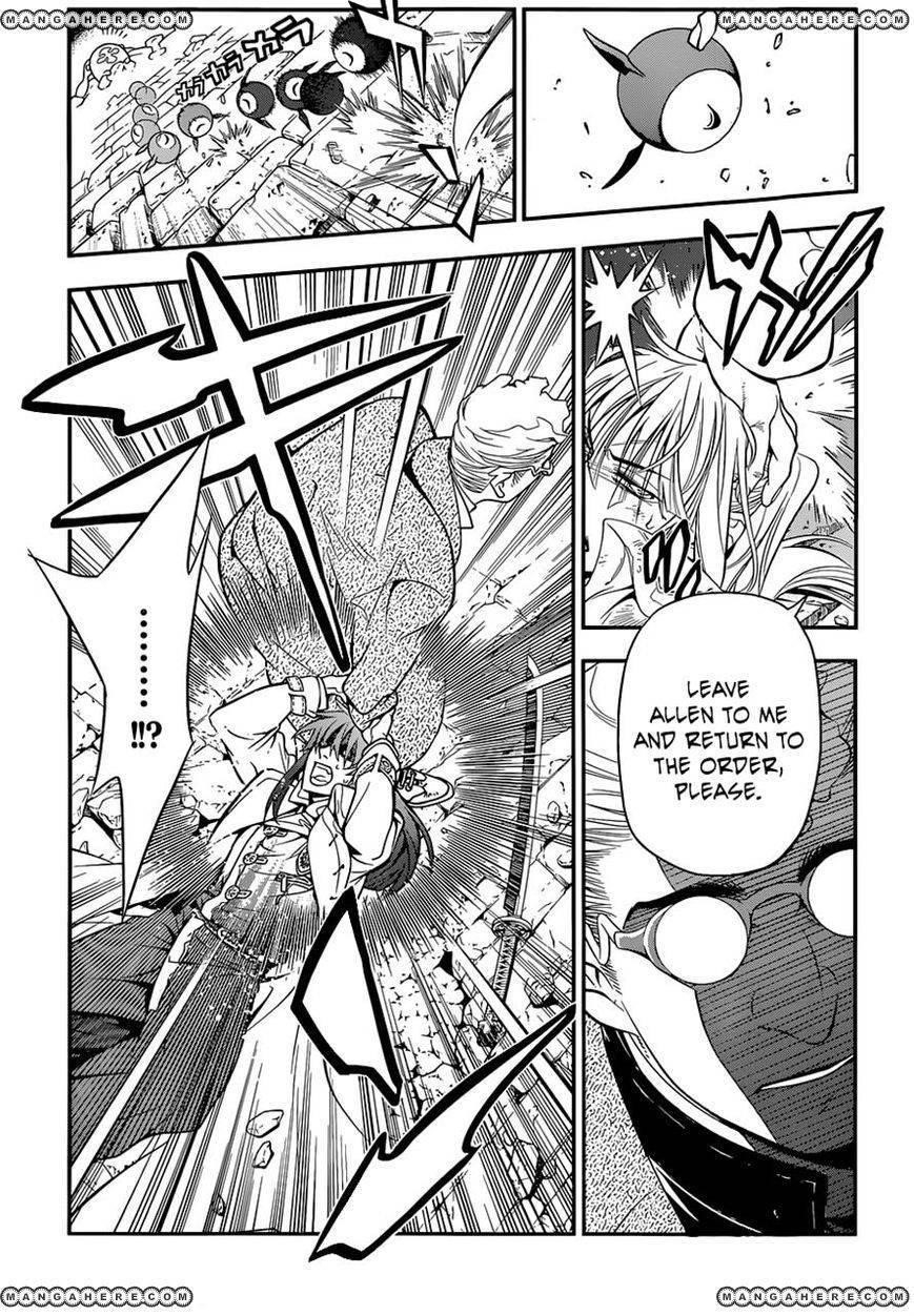D.gray-Man Chapter 216 - Page 12 in English