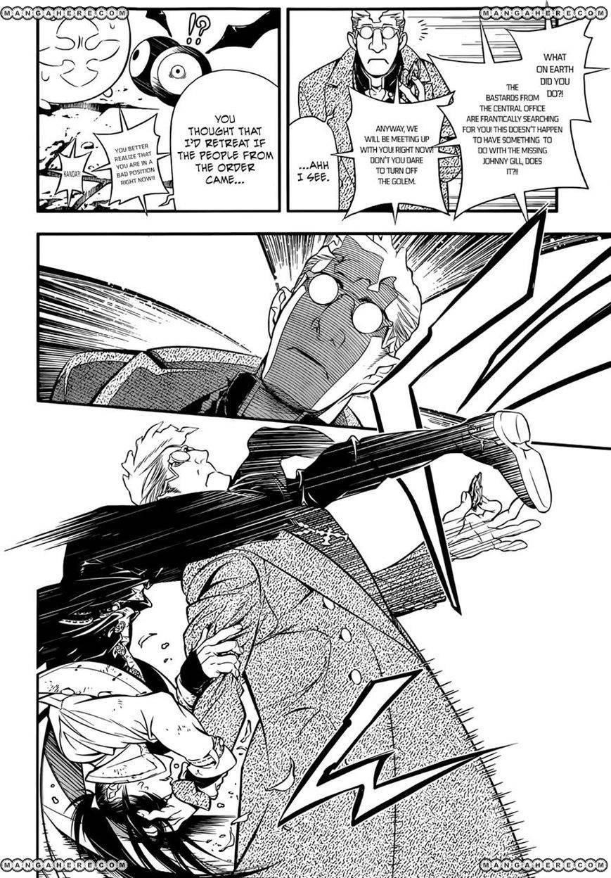 D.gray-Man Chapter 216 - Page 17 in English