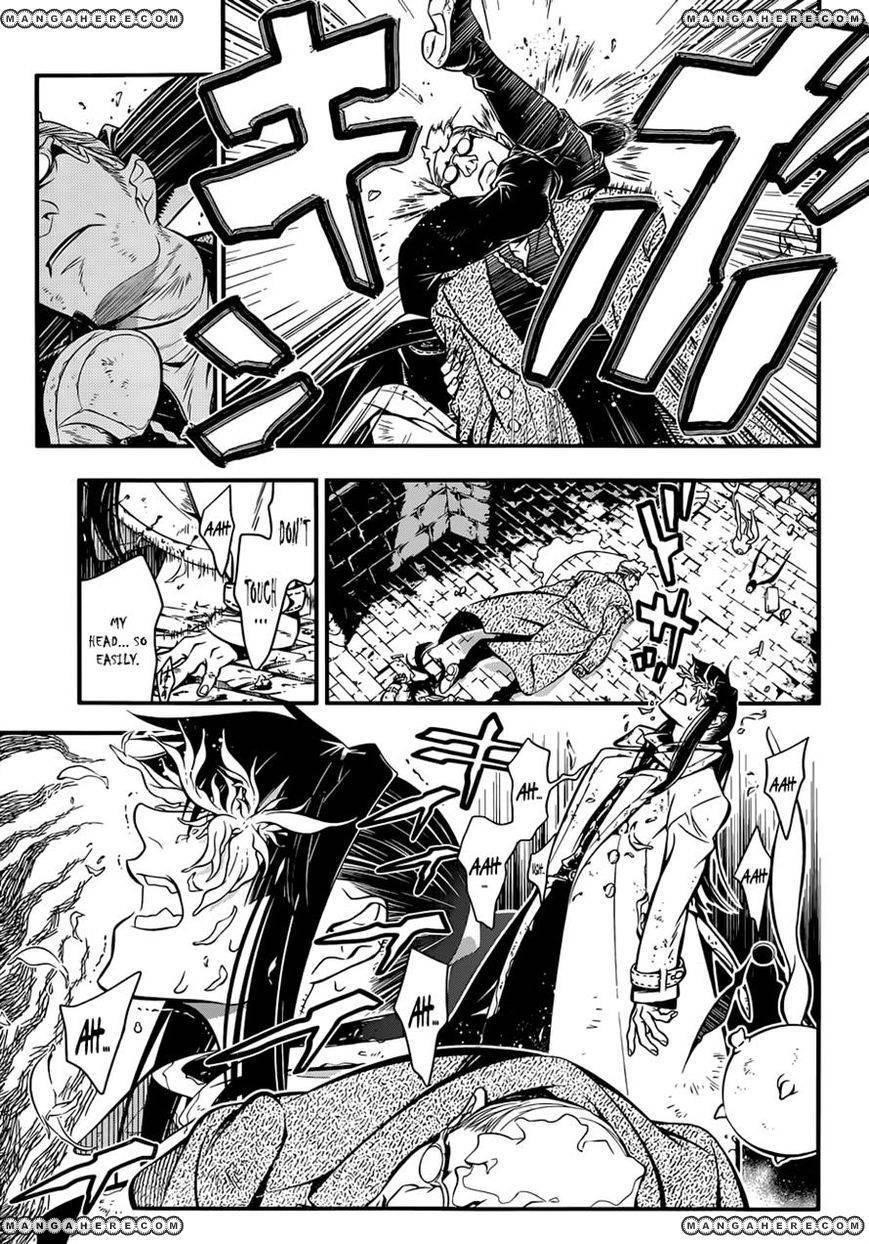 D.gray-Man Chapter 216 - Page 18 in English